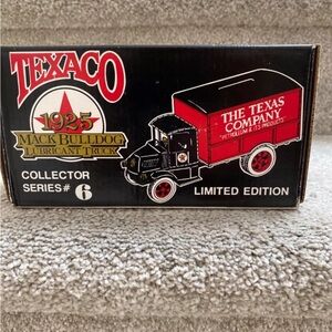 1925 Mack Bulldog Lubricant Truck Diecast collector series number six
